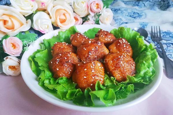 鸡翅包饭的做法图解20