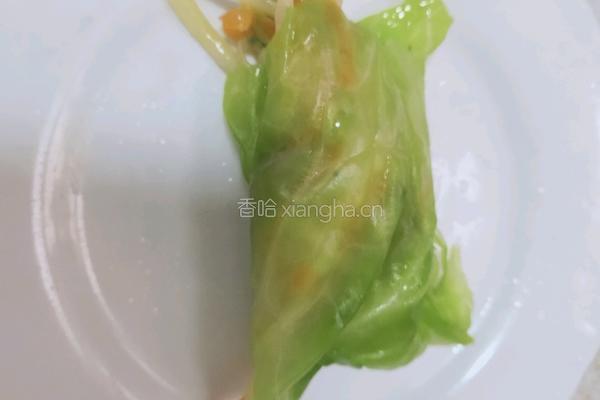 蔬菜卷的做法图解8