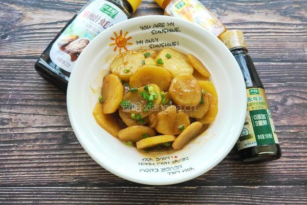 蚝油焖土豆的做法图解12