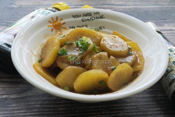 蚝油焖土豆的做法图解9