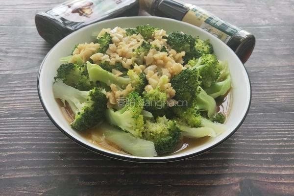 蒜蓉西蓝花的做法图解11