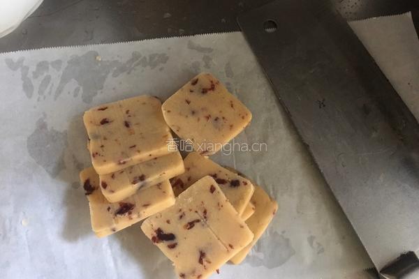 蔓越莓饼干的做法图解8