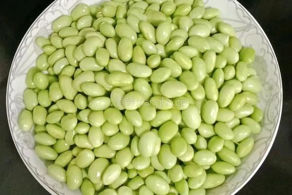 肉末炒毛豆米的做法图解5