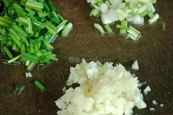 肉末炒毛豆米的做法图解7