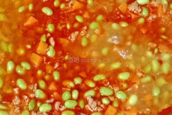 肉末炒毛豆米的做法图解15