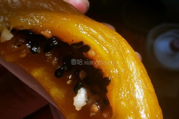 蒸南瓜饼的做法图解15