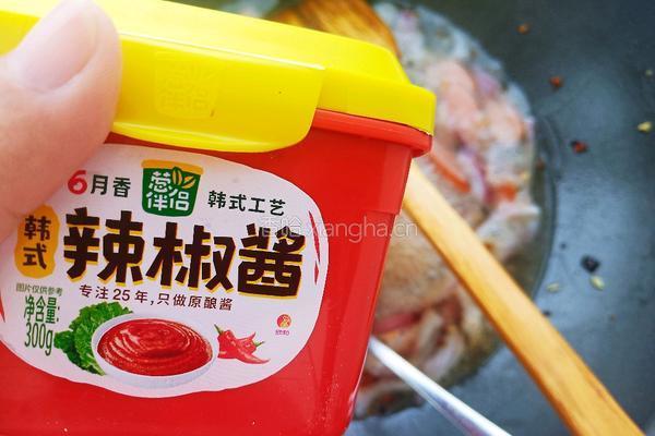 韩式辣炒年糕的做法图解11