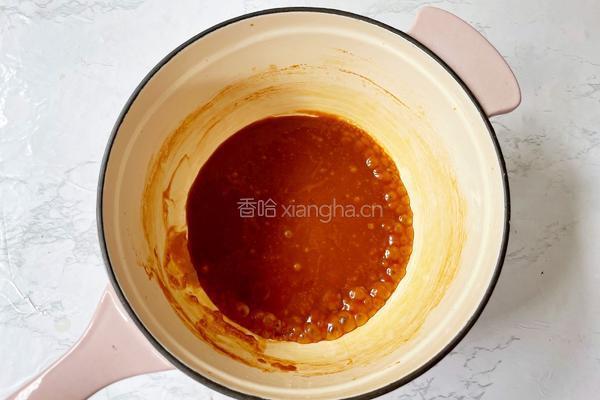 焦糖海盐奶茶蛋糕的做法图解7