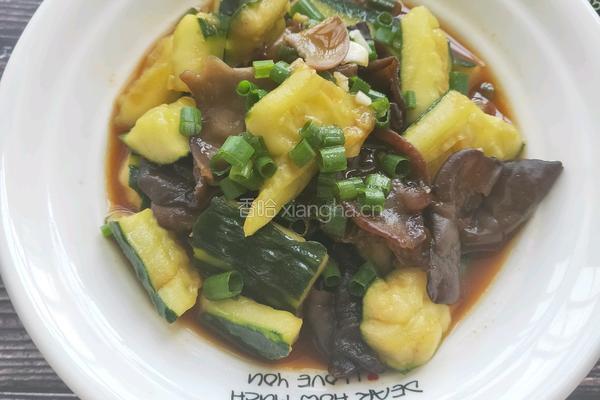 木耳拌黄瓜的做法图解7