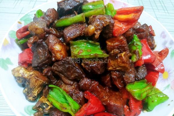 酱香牛肉的做法图解12