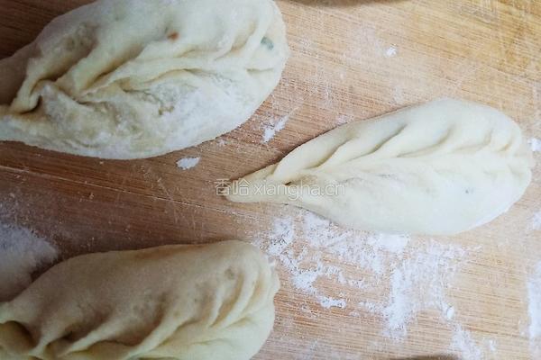 柳叶豆沙包的做法图解11