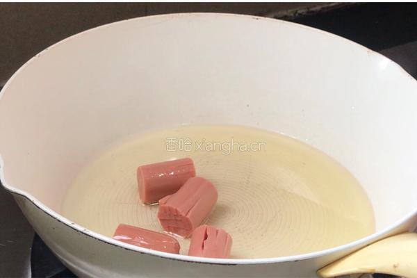 丝瓜鸡蛋汤面的做法图解5