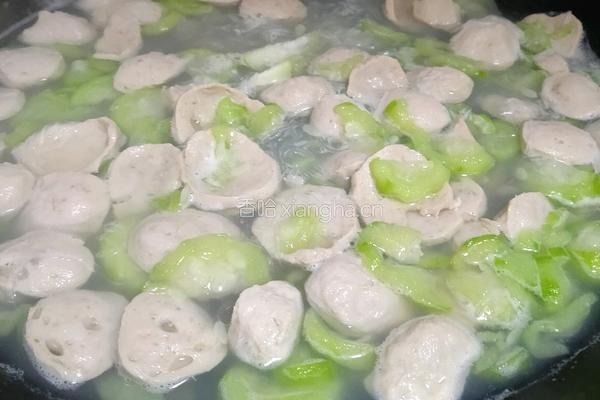 蛤蜊丝瓜粉丝汤的做法图解9