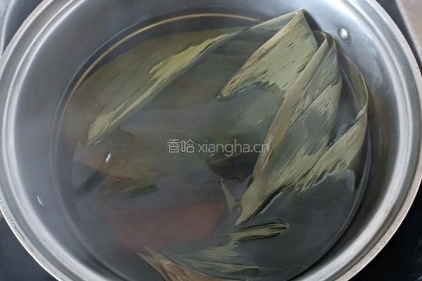 粽子的做法图解8