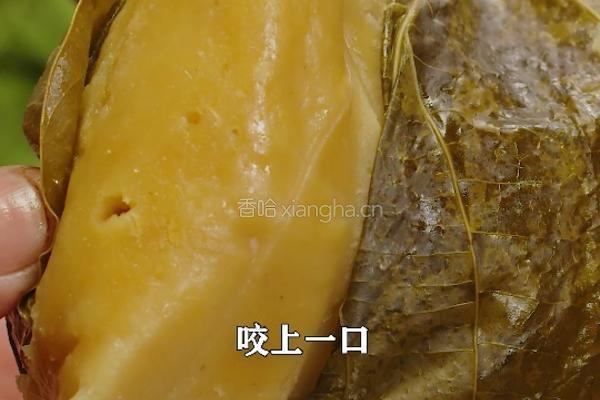桐子叶（玉米叶）粑粑 香甜软糯的做法图解9