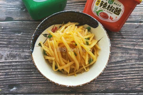 酸辣土豆丝的做法图解11