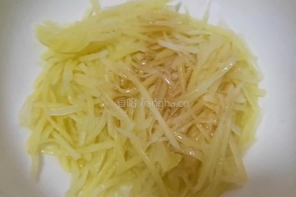 酸辣土豆丝的做法图解4