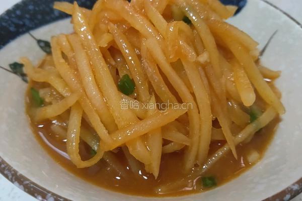 酸辣土豆丝的做法图解10