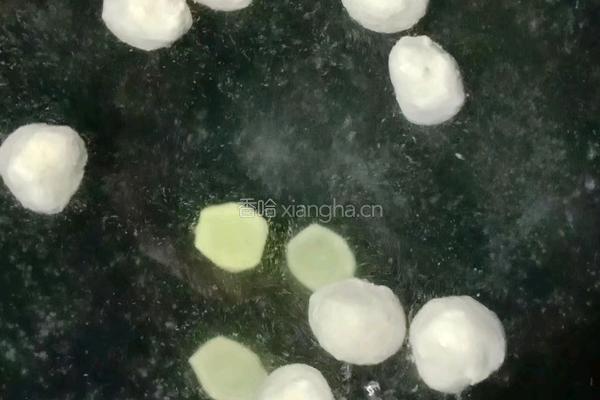 紫菜肉丸蛋花汤的做法图解7