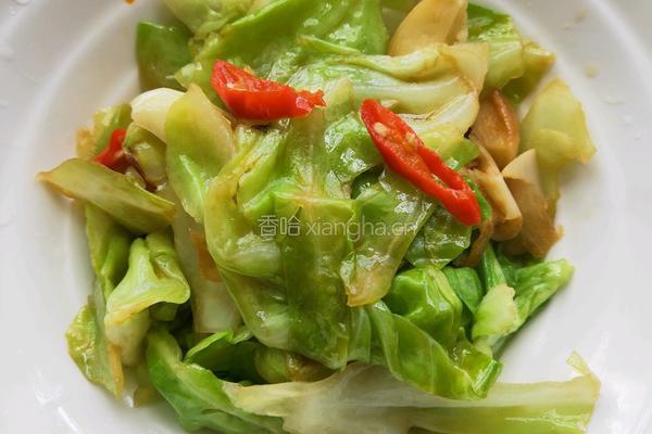 手撕包菜的做法图解7