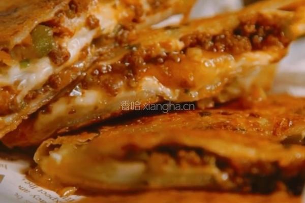 手抓牛肉饼的做法图解8