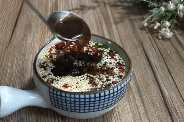 香辣手撕鸡的做法图解7