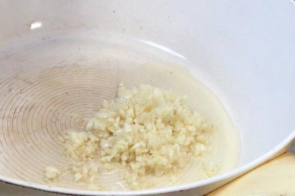 蒜香苦麻菜的做法图解10