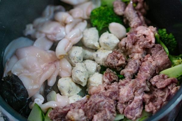 美味酱香锅的做法图解4