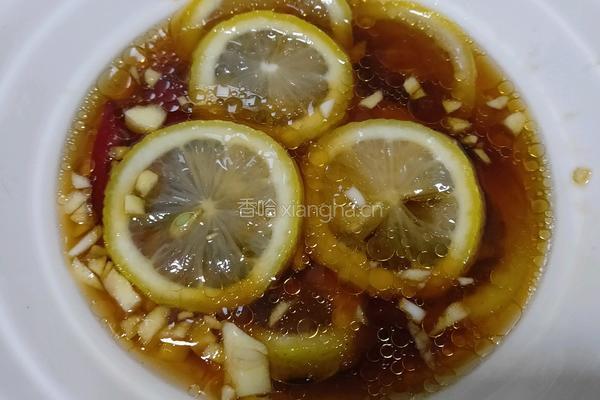 柠檬虾的做法图解7