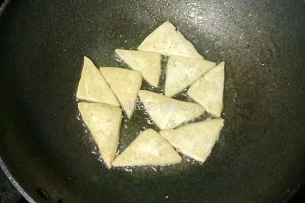 杂蔬炒豆腐的做法图解5