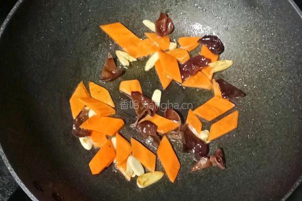 杂蔬炒豆腐的做法图解6