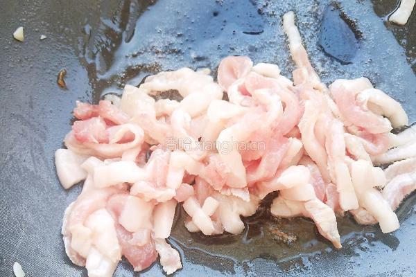 苦瓜炒肉的做法图解7
