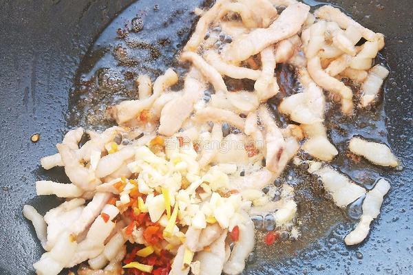 苦瓜炒肉的做法图解8