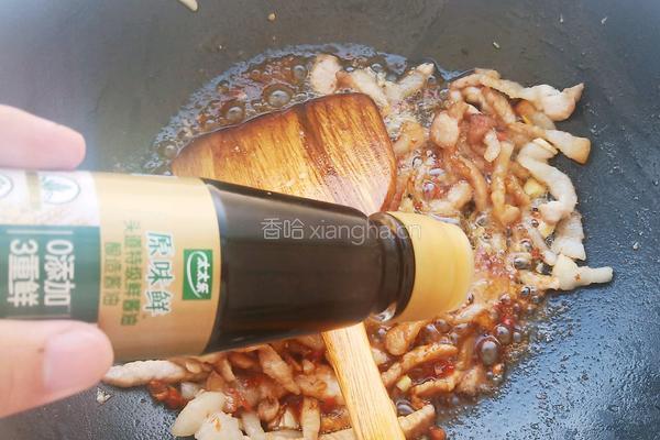 苦瓜炒肉的做法图解9