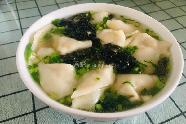 鸡肉原汤馄饨的做法图解9