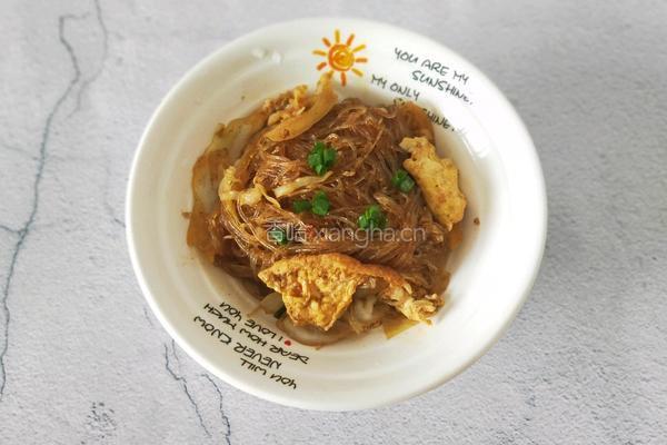 包菜炒粉丝的做法图解10