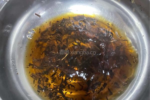 自制珍珠奶茶的做法图解3