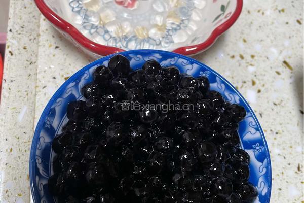 自制珍珠奶茶的做法图解4
