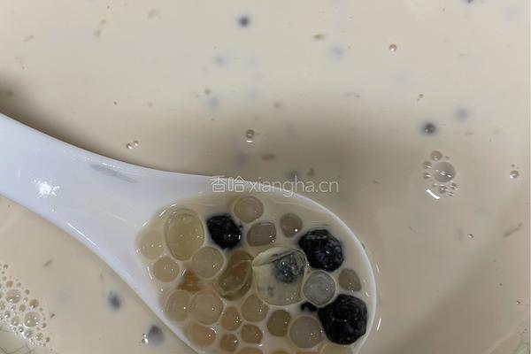 自制珍珠奶茶的做法图解5