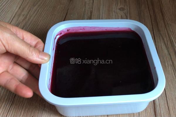 桑葚子酸奶冰粉的做法图解9