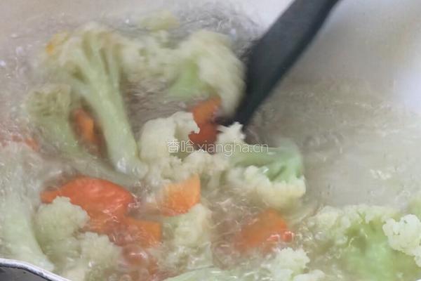 干锅花菜的做法图解7