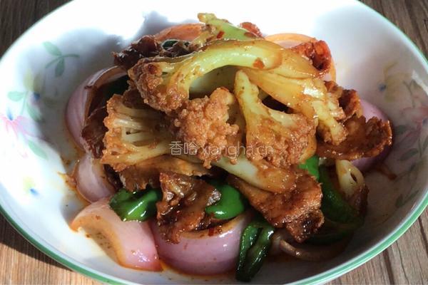 干锅花菜的做法图解17