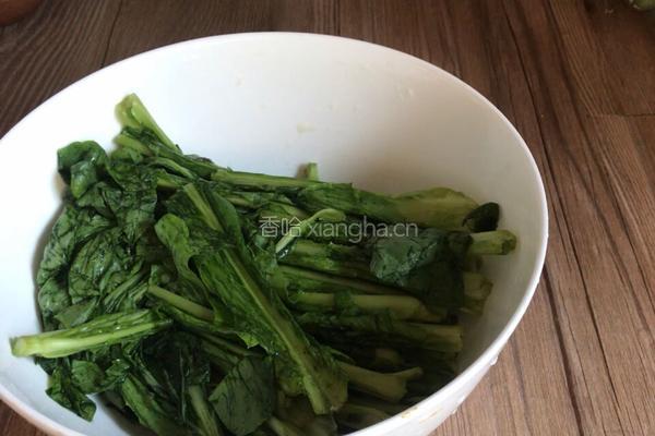 生拌苦麻菜的做法图解4