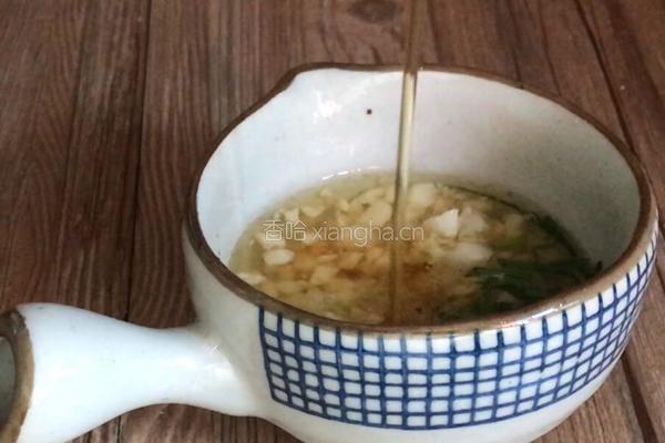 生拌苦麻菜的做法图解9