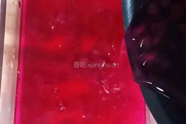 火龙果酸奶冰粉的做法图解8