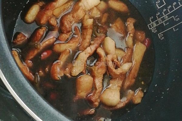 红烧肉的做法图解4