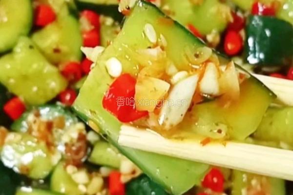 拍黄瓜的做法图解12
