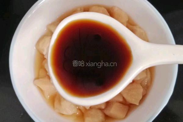 鸡丁炒毛豆米的做法图解4