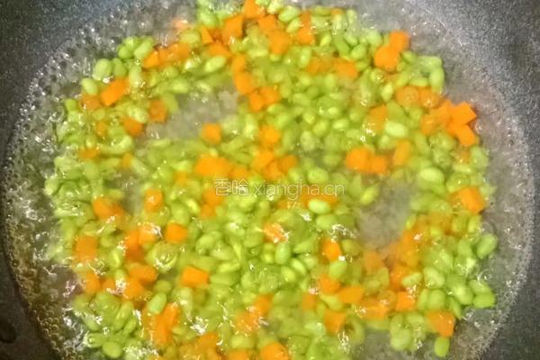 鸡丁炒毛豆米的做法图解9