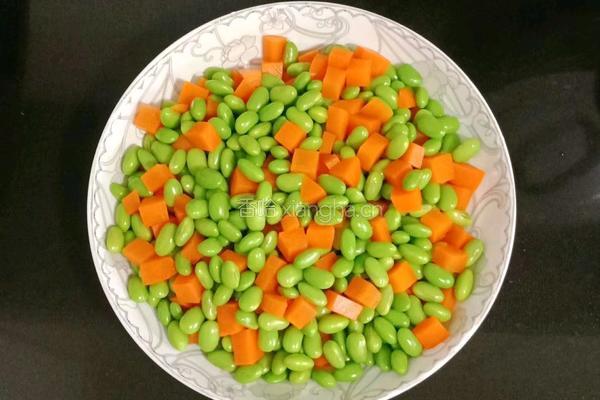 鸡丁炒毛豆米的做法图解10